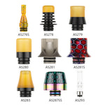 Drip Tip en Résine Reewape 510 Couleur Aléatoire (10pcs/paquet) – Default Title
