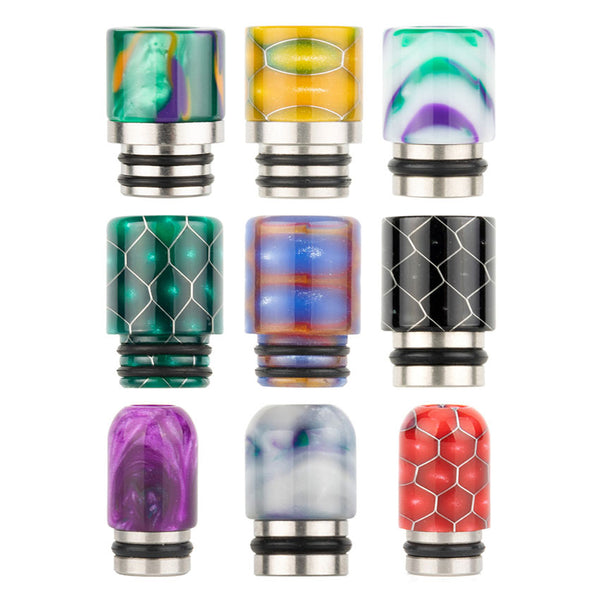 Drip Tip en Résine Reewape 510 Couleur Aléatoire (10pcs/paquet) – Drip Tip en Résine Reewape 510 Couleur Aléatoire (10pcs/paquet)
