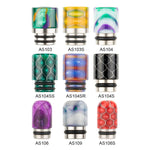 Drip Tip en Résine Reewape 510 Couleur Aléatoire (10pcs/paquet) – Default Title
