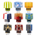 Drip Tip en Résine Reewape 510 Couleur Aléatoire (10pcs/paquet) – Default Title
