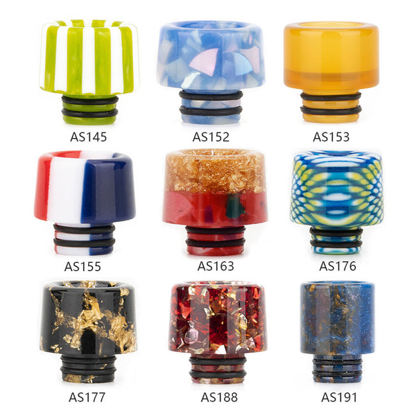Drip Tip en Résine Reewape 510 Couleur Aléatoire (10pcs/paquet) – Drip Tip en Résine Reewape 510 Couleur Aléatoire (10pcs/paquet)
