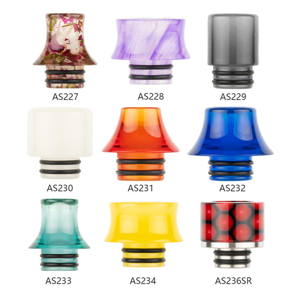 Drip Tip en Résine Reewape 510 Couleur Aléatoire (10pcs/paquet) – Drip Tip en Résine Reewape 510 Couleur Aléatoire (10pcs/paquet)
