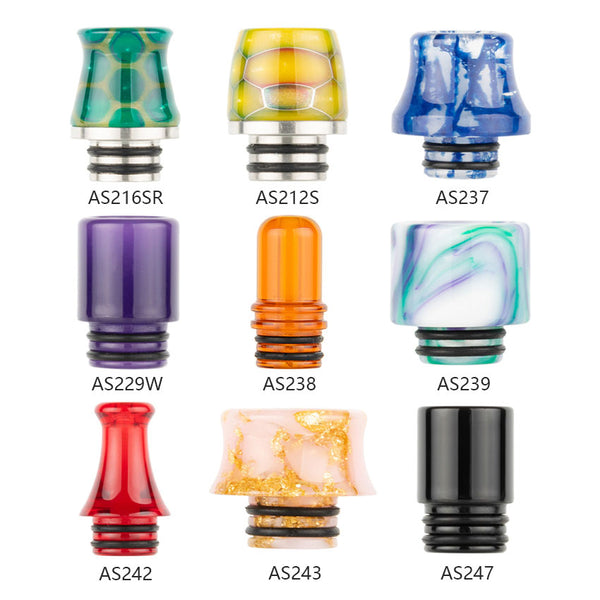 Drip Tip en Résine Reewape 510 Couleur Aléatoire (10pcs/paquet) – Drip Tip en Résine Reewape 510 Couleur Aléatoire (10pcs/paquet)
