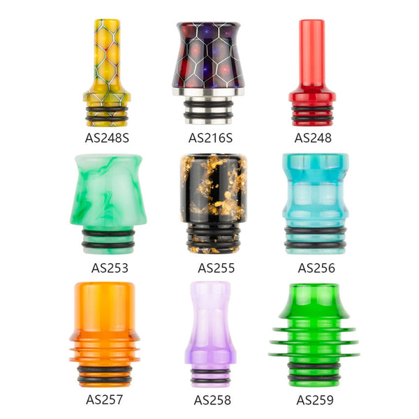 Drip Tip en Résine Reewape 510 Couleur Aléatoire (10pcs/paquet) – Drip Tip en Résine Reewape 510 Couleur Aléatoire (10pcs/paquet)
