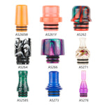 Drip Tip en Résine Reewape 510 Couleur Aléatoire (10pcs/paquet) – Default Title
