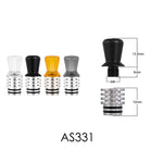 Drip Tip en Résine Reewape 510 Couleur Aléatoire (10pcs/paquet) – Default Title
