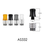 Drip Tip en Résine Reewape 510 Couleur Aléatoire (10pcs/paquet) – Default Title
