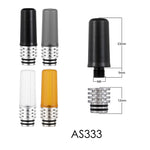 Drip Tip en Résine Reewape 510 Couleur Aléatoire (10pcs/paquet) – Default Title
