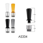 Drip Tip en Résine Reewape 510 Couleur Aléatoire (10pcs/paquet) – Default Title
