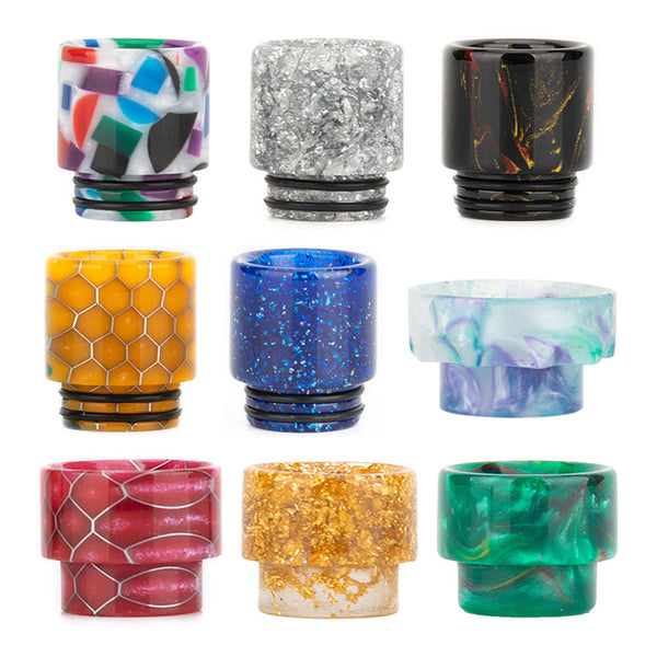 Reewape Drip Tip Résine 810 Couleur Aléatoire (10 pièces/paquet) – Reewape Drip Tip Résine 810 Couleur Aléatoire (10 pièces/paquet)

