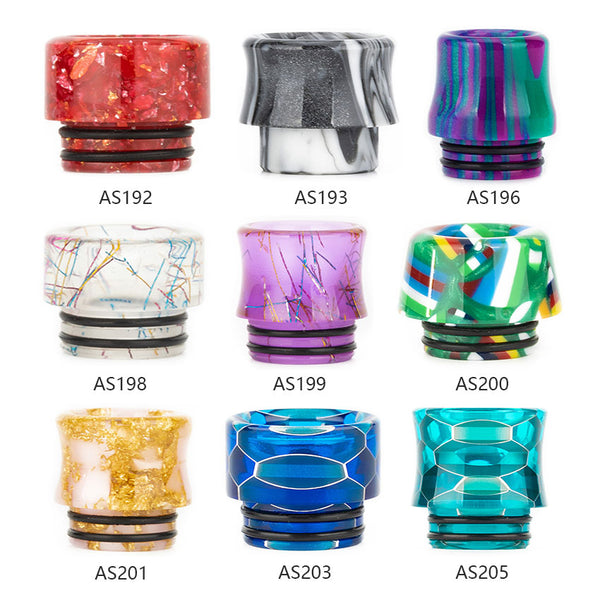 Reewape Drip Tip Résine 810 Couleur Aléatoire (10 pièces/paquet) – Reewape Drip Tip Résine 810 Couleur Aléatoire (10 pièces/paquet)
