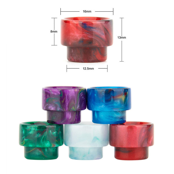 Reewape Drip Tip Résine 810 Couleur Aléatoire (10 pièces/paquet) – AS107 - 1 pièce
