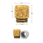Reewape Drip Tip Résine 810 Couleur Aléatoire (10 pièces/paquet) – AS116F - 1 Paquet
