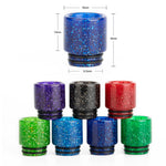 Reewape Drip Tip Résine 810 Couleur Aléatoire (10 pièces/paquet) – AS116F - 1 Paquet
