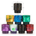 Reewape Drip Tip Résine 810 Couleur Aléatoire (10 pièces/paquet) – AS116F - 1 Paquet
