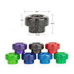 Reewape Drip Tip Résine 810 Couleur Aléatoire (10 pièces/paquet) – AS116F - 1 Paquet

