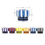 Reewape Drip Tip Résine 810 Couleur Aléatoire (10 pièces/paquet) – AS116F - 1 Paquet
