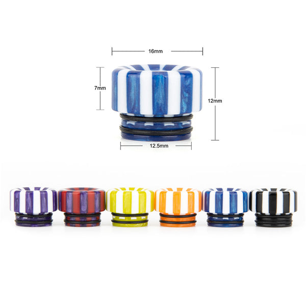 Reewape Drip Tip Résine 810 Couleur Aléatoire (10 pièces/paquet) – Reewape Drip Tip Résine 810 Couleur Aléatoire (10 pièces/paquet)
