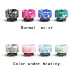 Reewape Drip Tip Résine 810 Couleur Aléatoire (10 pièces/paquet) – AS116F - 1 Paquet
