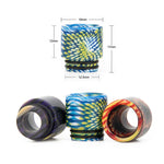 Reewape Drip Tip Résine 810 Couleur Aléatoire (10 pièces/paquet) – AS116F - 1 Paquet
