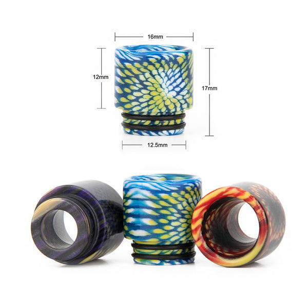 Reewape Drip Tip Résine 810 Couleur Aléatoire (10 pièces/paquet) – Reewape Drip Tip Résine 810 Couleur Aléatoire (10 pièces/paquet)
