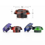 Reewape Drip Tip Résine 810 Couleur Aléatoire (10 pièces/paquet) – AS116F - 1 Paquet
