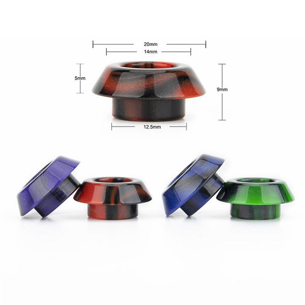Reewape Drip Tip Résine 810 Couleur Aléatoire (10 pièces/paquet) – AS150 - 1 paquet
