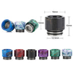 Reewape Drip Tip Résine 810 Couleur Aléatoire (10 pièces/paquet) – AS116F - 1 Paquet
