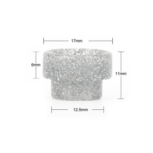 Reewape Drip Tip Résine 810 Couleur Aléatoire (10 pièces/paquet) – AS156 - 1 paquet
