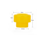 Reewape Drip Tip Résine 810 Couleur Aléatoire (10 pièces/paquet) – AS116F - 1 Paquet
