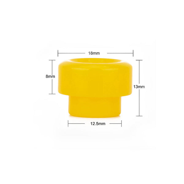Reewape Drip Tip Résine 810 Couleur Aléatoire (10 pièces/paquet) – AS157 - 1 pièce

