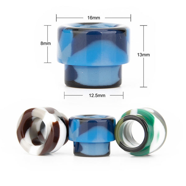 Reewape Drip Tip Résine 810 Couleur Aléatoire (10 pièces/paquet) – AS158 - 1 Paquet
