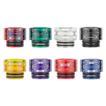 Reewape Drip Tip Résine 810 Couleur Aléatoire (10 pièces/paquet) – AS116F - 1 Paquet
