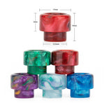 Reewape Drip Tip Résine 810 Couleur Aléatoire (10 pièces/paquet) – AS116F - 1 Paquet
