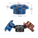 Reewape Drip Tip Résine 810 Couleur Aléatoire (10 pièces/paquet) – AS116F - 1 Paquet
