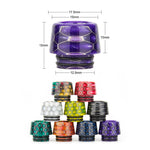 Reewape Drip Tip Résine 810 Couleur Aléatoire (10 pièces/paquet) – AS116F - 1 Paquet
