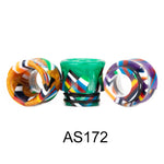 Reewape Drip Tip Résine 810 Couleur Aléatoire (10 pièces/paquet) – AS116F - 1 Paquet
