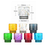 Reewape Drip Tip Résine 810 Couleur Aléatoire (10 pièces/paquet) – AS116F - 1 Paquet
