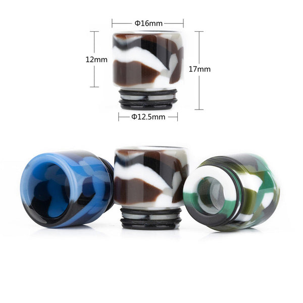 Reewape Drip Tip Résine 810 Couleur Aléatoire (10 pièces/paquet) – AS187 - 1 pièce
