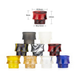 Reewape Drip Tip Résine 810 Couleur Aléatoire (10 pièces/paquet) – AS116F - 1 Paquet
