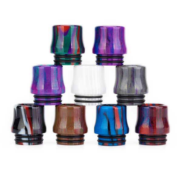 Reewape Drip Tip Résine 810 Couleur Aléatoire (10 pièces/paquet) – Reewape Drip Tip Résine 810 Couleur Aléatoire (10 pièces/paquet)
