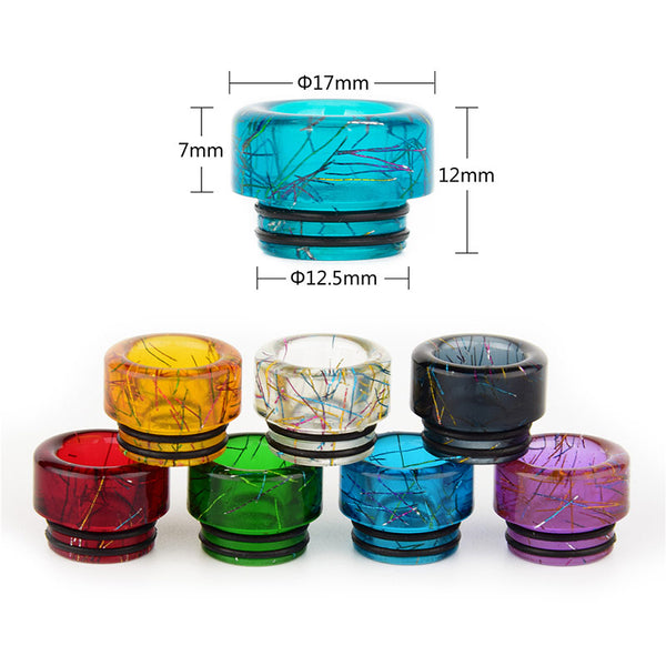 Reewape Drip Tip Résine 810 Couleur Aléatoire (10 pièces/paquet) – Reewape Drip Tip Résine 810 Couleur Aléatoire (10 pièces/paquet)

