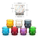 Reewape Drip Tip Résine 810 Couleur Aléatoire (10 pièces/paquet) – AS116F - 1 Paquet
