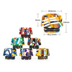 Reewape Drip Tip Résine 810 Couleur Aléatoire (10 pièces/paquet) – AS116F - 1 Paquet
