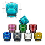 Reewape Drip Tip Résine 810 Couleur Aléatoire (10 pièces/paquet) – AS116F - 1 Paquet

