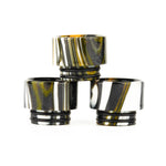 Reewape Drip Tip Résine 810 Couleur Aléatoire (10 pièces/paquet) – AS116F - 1 Paquet
