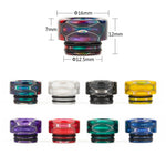 Reewape Drip Tip Résine 810 Couleur Aléatoire (10 pièces/paquet) – AS116F - 1 Paquet

