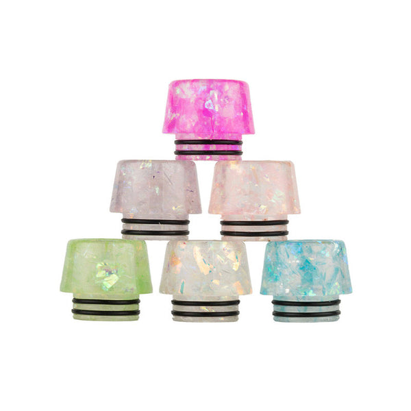 Reewape Drip Tip Résine 810 Couleur Aléatoire (10 pièces/paquet) – AS222 - 1Paquet
