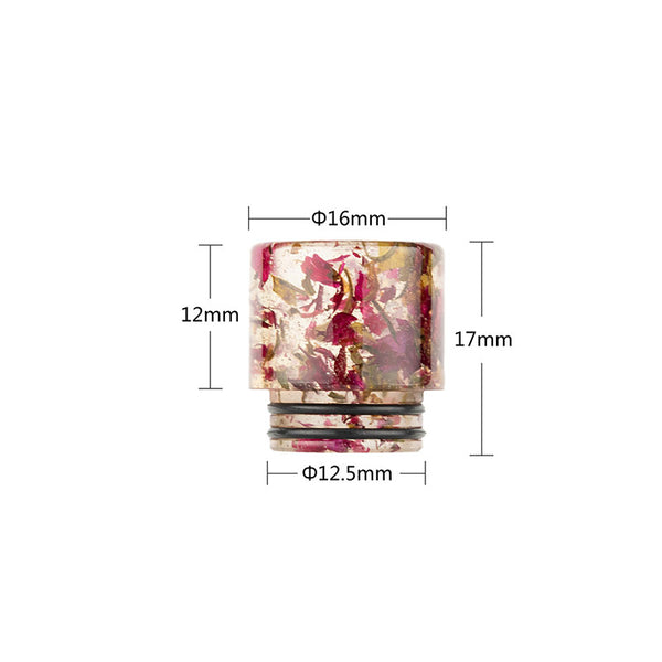Reewape Drip Tip Résine 810 Couleur Aléatoire (10 pièces/paquet) – AS226 - 1 paquet
