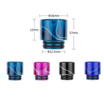 Reewape Drip Tip Résine 810 Couleur Aléatoire (10 pièces/paquet) – AS116F - 1 Paquet
